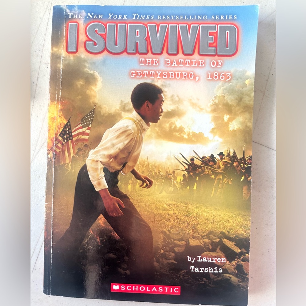 I Survived The Battle of Gettysburg, 1863📚